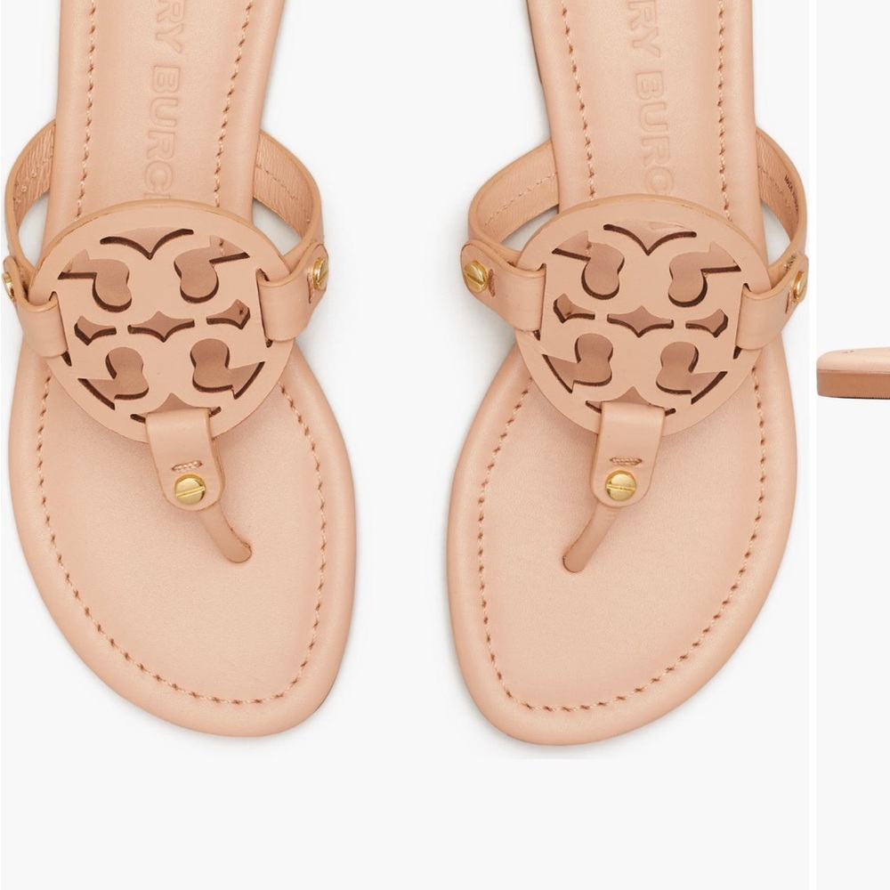 Tory Burch Women's Beige Sandals